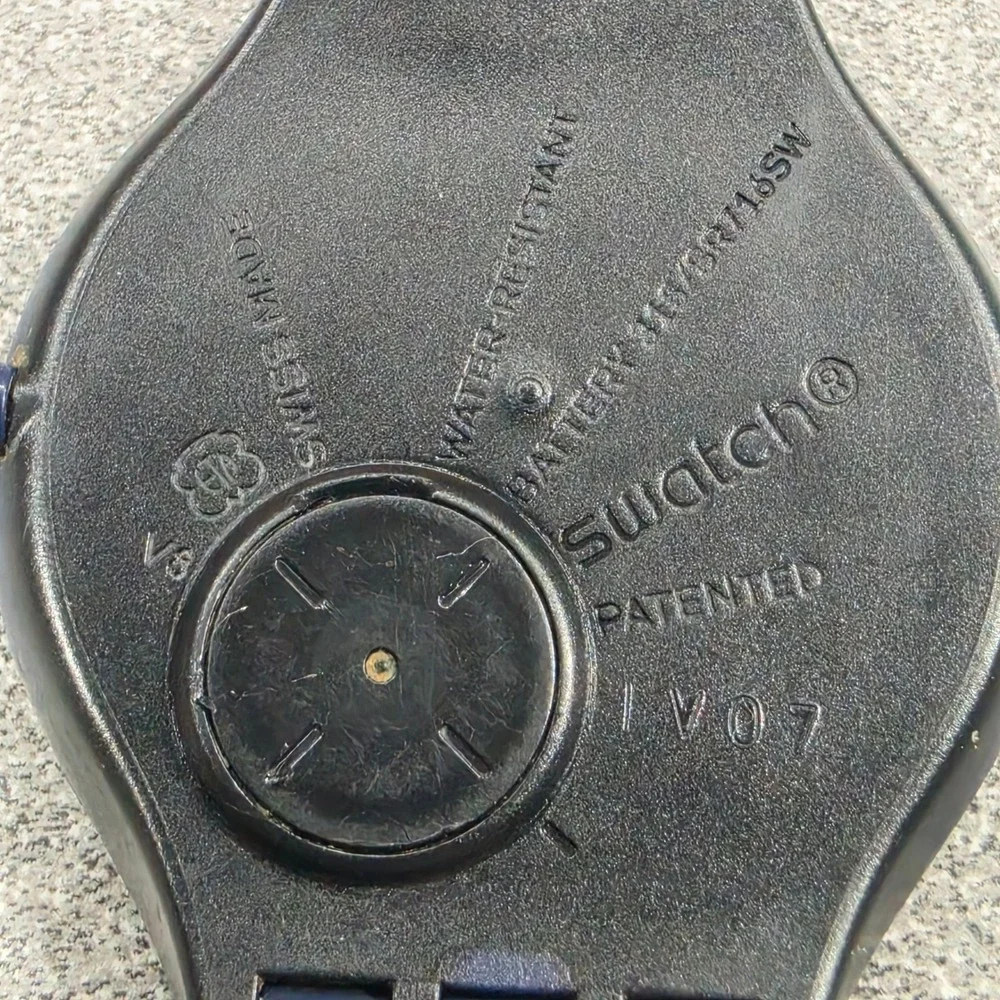 Swatch swiss made